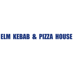 Elm Kebab & Pizza House logo.